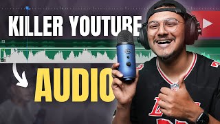 How To Edit Voice For YouTube Videos  Power of Audio Editing 🔥 [upl. by Aderfla]