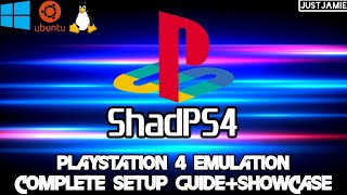 ShadPS4☆PS4 Emulation Full Setup shadps4 ps4 emulator [upl. by Netti]