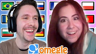 quotWHERE ARE YOU FROMquot in 10 Different Languages on Omegle 2 [upl. by Leile615]