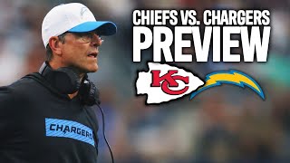 Chiefs vs Chargers Week 4 Preview  PFF [upl. by Siva]