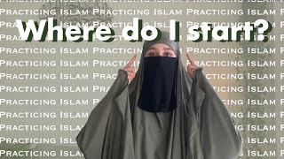 Wanna start practicing Islam  Tips for Muslim Reverts [upl. by Drice2]