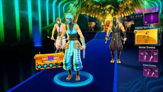 Dance Central 3  Party Rock Anthem  Hard100Gold Stars DLC [upl. by Florina378]