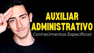 Auxiliar administrativo I Conhecimentos específicos para auxiliar administrativo I Pedro Rodrigues [upl. by Montana550]