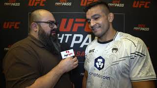 EXCLUSIVO Andre Sergipano revela como lidou com a pressão das derrotas no UFC [upl. by Seavir]