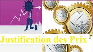 justification des prix dans un marche public [upl. by Suivat122]