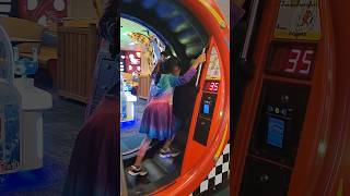 Marathon Runner for the second time at Chuck E Cheese arcade [upl. by Gnivre546]