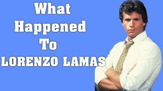 What Really Happened To Lorenzo Lamas  Star in Falcon Crest [upl. by Kerek]