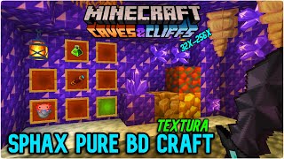 DESCARGA TEXTURA SPHAX PURE BD CRAFT para Minecraft Bedrock 117  Actualización  Descarga [upl. by Atoel990]