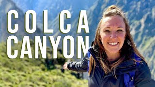 COLCA CANYON FULL DAY TOUR  What is it Really Like [upl. by Eetsim325]