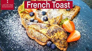 French Toast das perfekte süße Frühstück einfach und lecker  La Cocina [upl. by Wallraff902]