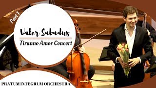 Valer Sabadus  Tiranno Amore concert Part 1 [upl. by Jarrett]