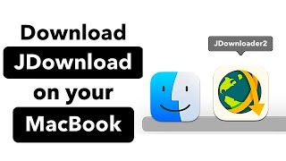 Download JDownloader on MacBook [upl. by Lleunamme]