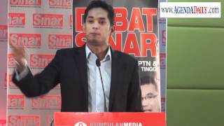 Video Penuh Debat Khairy Jamaluddin KJ vs Rafizi 22 Mei 2012 [upl. by Adnawt]