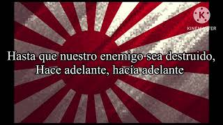 Japanese March  Battotai Subtitled in spanish [upl. by Bernarr396]