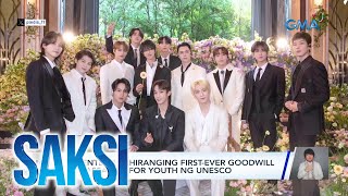 Saksi Part 3 Seventeen sa UNESCO Anong magpapalaya sayo Sakcess ng triplets [upl. by Anrym]