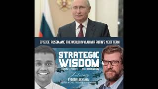 Russia And The World In Vladimir Putins Next Term with Fyodor Lukyanov [upl. by Cordy186]