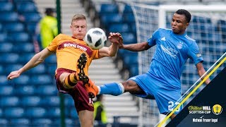 HIGHLIGHTS  Motherwell 30 Aberdeen [upl. by Ahsram901]