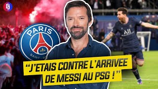 Julien Cazarre sans aucun filtre sur le PSG  Des larmes de rire 😭 [upl. by Jelena]