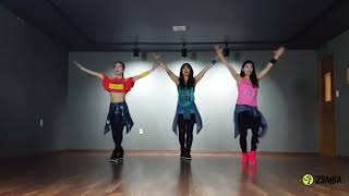 Sueltala │ Zumba │ Zin 80 │ CUMBIA │ ARIMZUMBA │ 천아림│ 울산 줌바 [upl. by Ciri173]