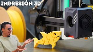 Crea proyectos 3D con la impresora anycubic Kobra 2 Max  Unboxing En Español [upl. by Nolte]