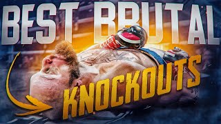 BEST BRUTAL KNOCKOUTS OF BOXING HISTORY  TOP KOs  BOXING FIGHT HIGHLIGHTS HD [upl. by Enneiviv408]