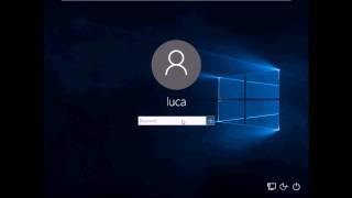 How to enable cmd exe from logging screen  WINDOWS 10 [upl. by Annaor]