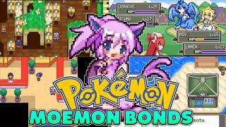 New Pokemon GBA ROM HACK With Moemons Fairy Type Gen 8 New Story New Region amp More [upl. by Leemaj]