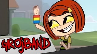 Grojband  Laneys Best Moments [upl. by Brittain]