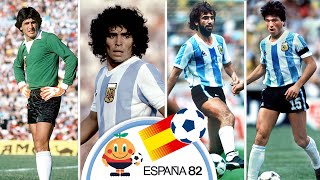 How Argentinas Squad from 1982 World Cup is Doing Now [upl. by Okime]