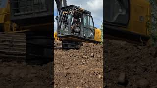 Carbon Neutral John Deere Excavator Unveil in Canada [upl. by Zeuqram]