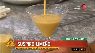 Receta dulce Suspiro limeño [upl. by Eram672]