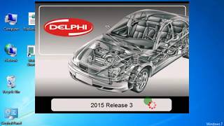 Delphi ds150e 201503 R3 kurulum video install video [upl. by Enaj]