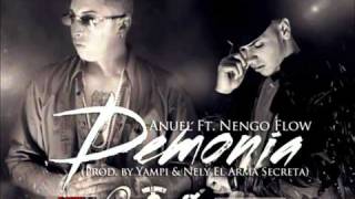 Demonia  Anuel Ft Ñengo Flow Prod By Yampi Nely El Arma Secreta♫   DALE ME GUSTA Y [upl. by Cammie789]