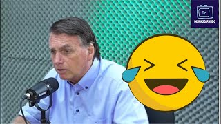 BOLSONARO IMPLORA POR INTERVENÇÃO DE TRUMP NO BRASIL EM NOVA ENTREVISTA E DÁ VEXAME HISTÓRICO [upl. by Ekram]