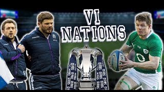 LE TOURNOI DES 6 NATIONS [upl. by Eveline521]