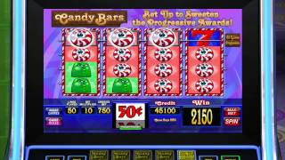 IGT  Slots Candy Bars Gameplay [upl. by Anestassia]