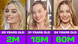 Margot Robbie Net Worth 2534 Years Old 20152024 [upl. by Fatimah]