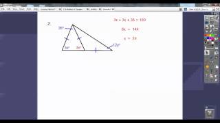 Isosceles and Equilateral Triangles  Section 47 [upl. by Casilde]