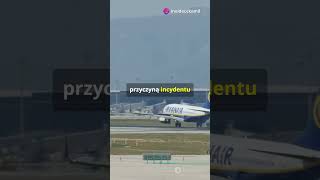 Awaryjne lądowanie Ryanair we Włoszech [upl. by Freda3]