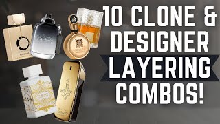 10 Clone amp Designer Layering Combos [upl. by Awram]