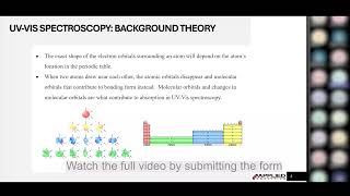 Webinar Fundamentals of Spectroscopy Trailer [upl. by Mic]