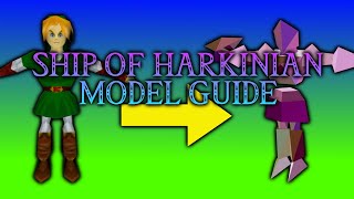 A Rough Tutorial on Making Custom Link Models for Ship of Harkinian [upl. by Navert259]