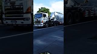 Cement tunker truck heavytruck bulacan highlights ytshorts PapaJohnyA [upl. by Malina796]