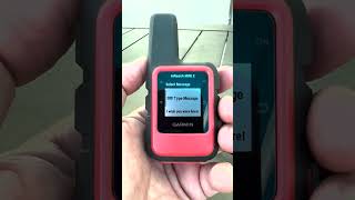 💬 Garmin Mini 2 Texting Made Simple How To Tutorial garmin Garmin Inreach [upl. by Lytton629]