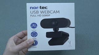 NorTec €995 1080p USB Web Cam  PC Camera  Van De Action 👌 [upl. by Nwhas]