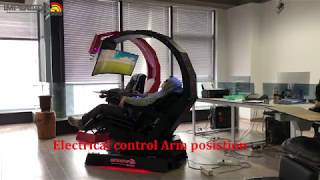 IWR1 Zero G Reclining Gamingcomputer Workstation ChairCockpit [upl. by Damalas]