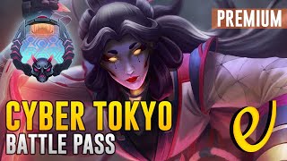 NEW Battle Pass  Cyber Tokyo [upl. by Sheepshanks]