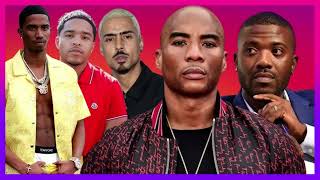 Charlamagne Tha God Cautions Diddy’s Sons After Silly Ray J Confrontation [upl. by Urbana]