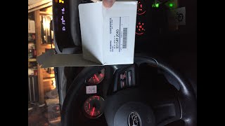 2012 Impreza Cruise Control Install [upl. by Ayahs701]