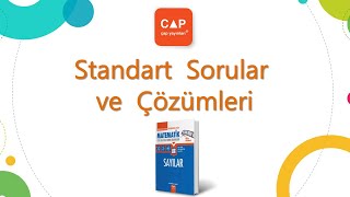 Çap Yayınları Sayılar Konu Anlatımlı Soru Çözümleri  Sayfa 14 Standart Sorular ve Çözümleri [upl. by Lymn]